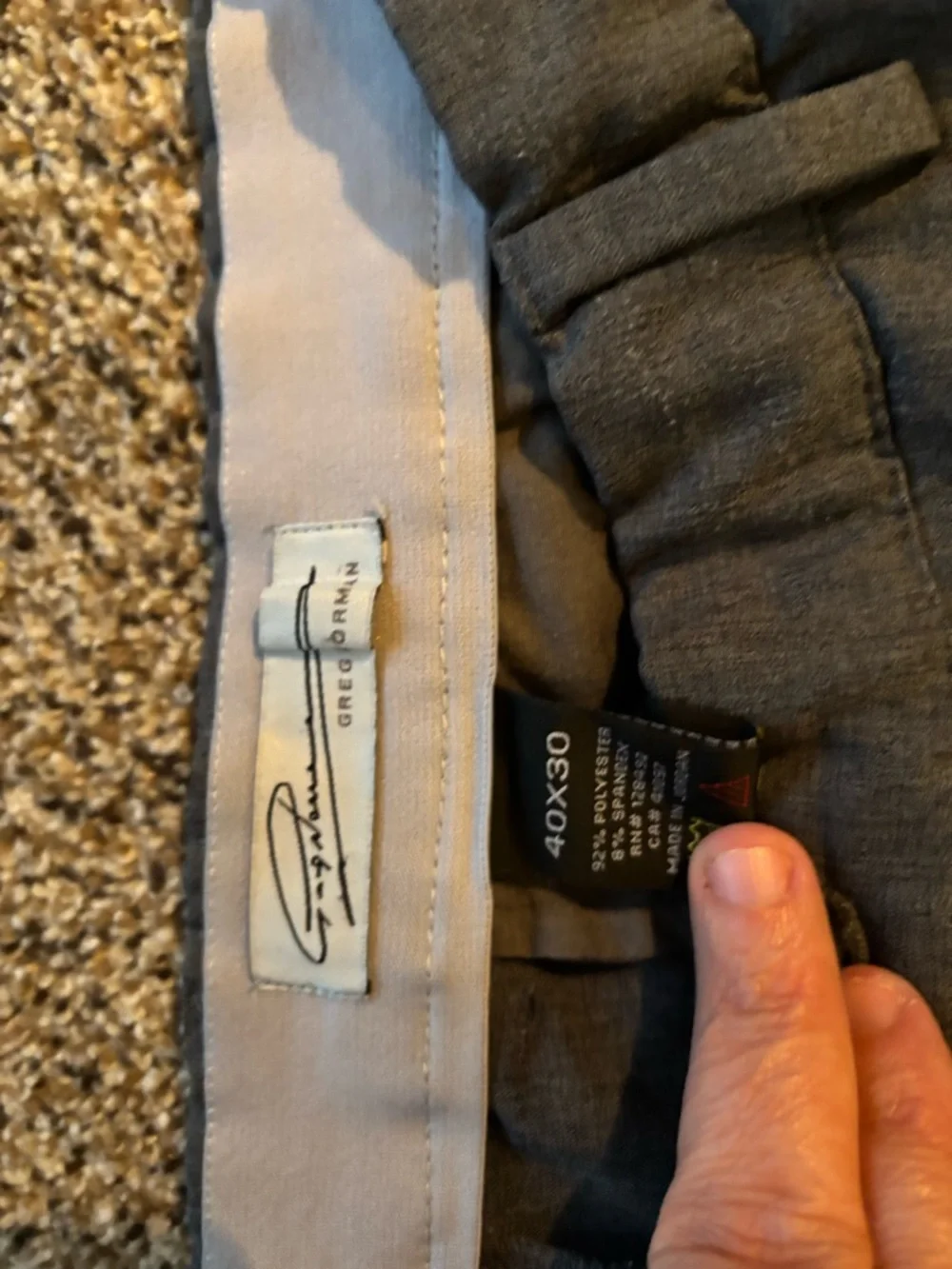 Greg Norman Collection classic flat